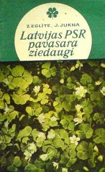 Latvijas PSR pavasara ziedaugi