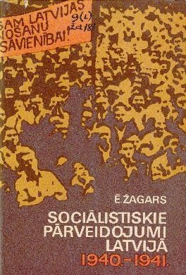 Sociālistiskie pārveidojumi Latvijā 1940-1941
