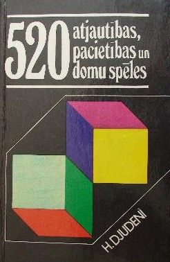 520 atjautības, pacietības un domu spēles