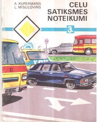 Ceļu satiksmes noteikumi 3