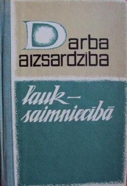 Darba aizsardzība lauksaimniecībā