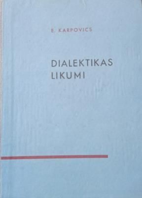 Dialektikas likumi