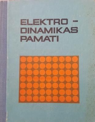 Elektrodinamikas pamati