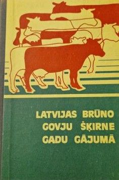 Latvijas brūno govju šķirne gadu gājumā