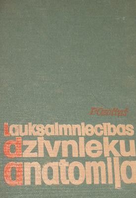 Lauksaimniecības dzīvnieku anatomija