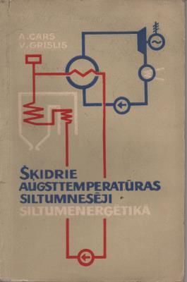Šķidrie augsttemperatūras siltumnesēji siltumenerģētikā