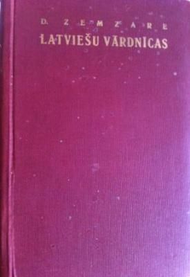 Latviešu vārdnīcas