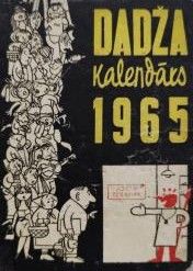 Dadža kalendārs 1965