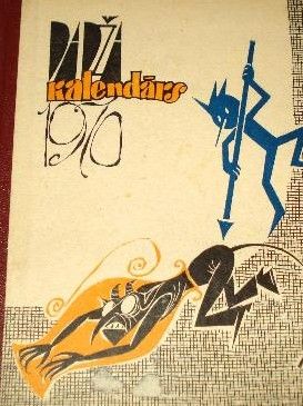 Dadža kalendārs 1970