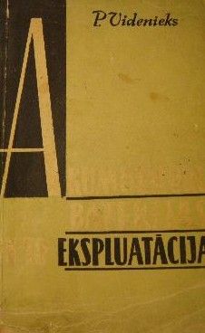 Akumulatoru baterijas un to ekspluatācija