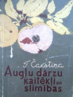 Augļu dārzu kaitēkļi un slimības