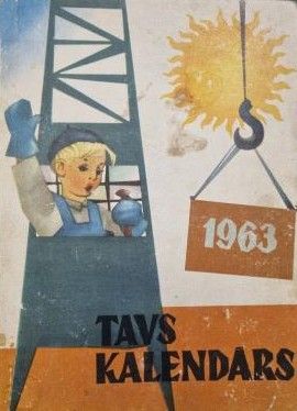Tavs kalendars 1963