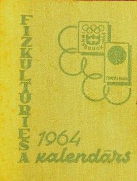 Fizkultūrieša kalendārs 1964