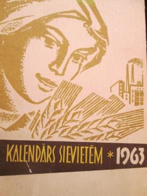 Kalendārs sievietēm 1963