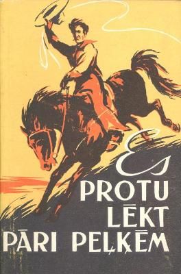 Es protu lēkt pāri peļķēm