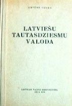 Latviešu tautasdziesmu valoda