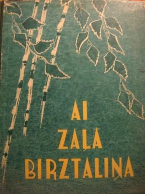 Ai zaļā birztaliņa