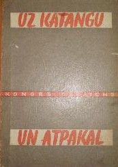Uz katangu un atpakaļ