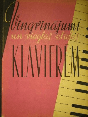 Vingrinājumi un vieglas etīdes klavierēm