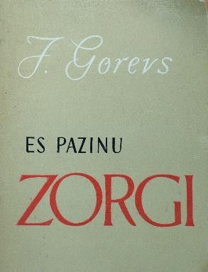 Es pazinu Zorgi