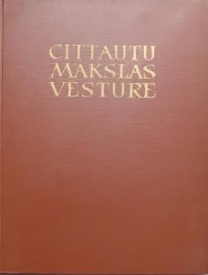 Cittautu mākslas vēsture