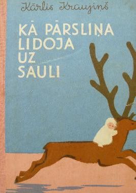 Kā Pārsliņa lidoja uz sauli