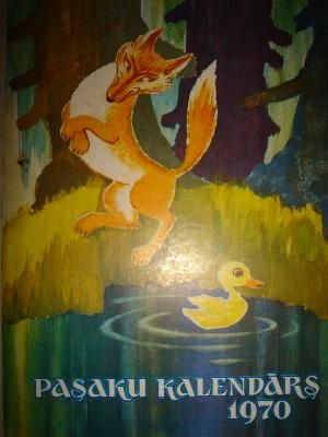 Pasaku kalendārs 1970