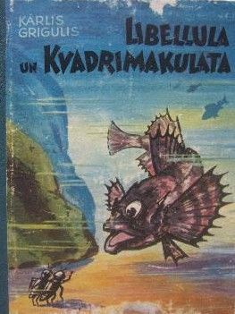 Libellula un Kvadrimakulata