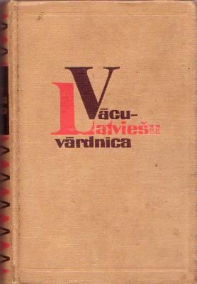 Vācu - latviešu vārdnīca