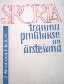 Sporta traumu profilakse un ārstēšana