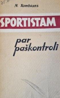 Sportistam par paškontroli