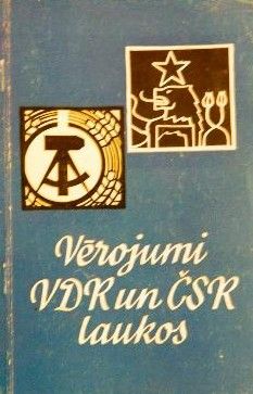 Vērojumi VDR un ČSR laukos