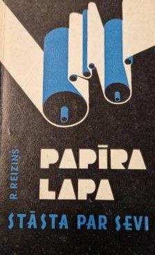 Papīra lapa stāsta par sevi