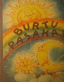 Burtu pasakas