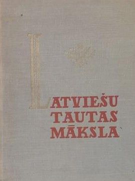Latviešu tautas māksla