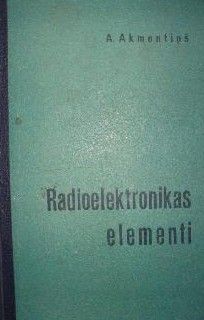 Radioelektronikas elementi