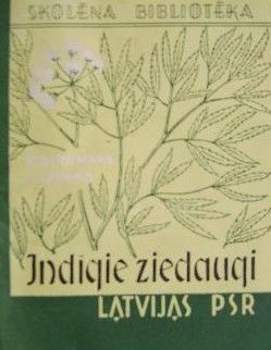 Indīgie ziedaugi Latvijas PSR