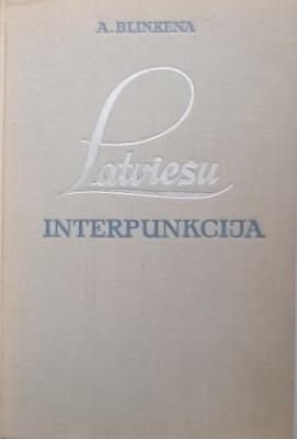 Latviešu interpunkcija