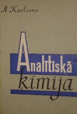 Analītiskā ķīmija
