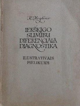 Iekšķīgo slimību diferenciālā diagnostika. Ilustratīvais pielikums
