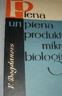 Piena un piena produktu mikrobioloģija