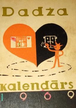 Dadža kalendārs 1969