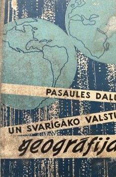 Pasaules daļu un svarīgāko valstu ģeogrāfija