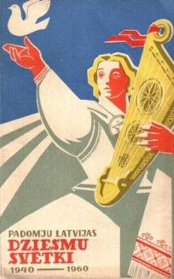 Padomju Latvijas Dziesmu svētki 1940-1960