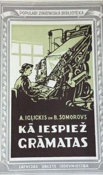 Kā iespiež grāmatas