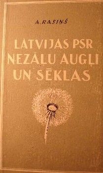 Latvijas PSR nezāļu augļi un sēklas