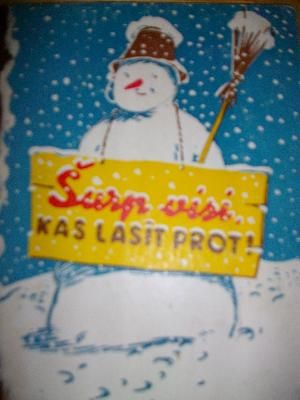 Šurp visi, kas lasīt prot!