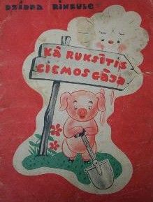 Kā Ruksītis ciemos gāja