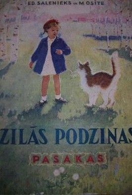 Zilās podziņas