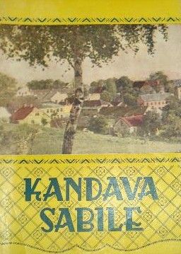 Kandava. Sabile